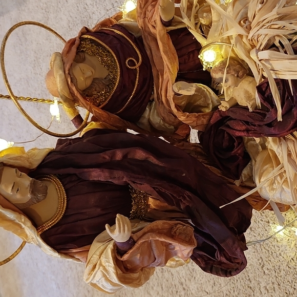 Baby Jesus Nativity figurines statue 16" - Picture 8 of 17